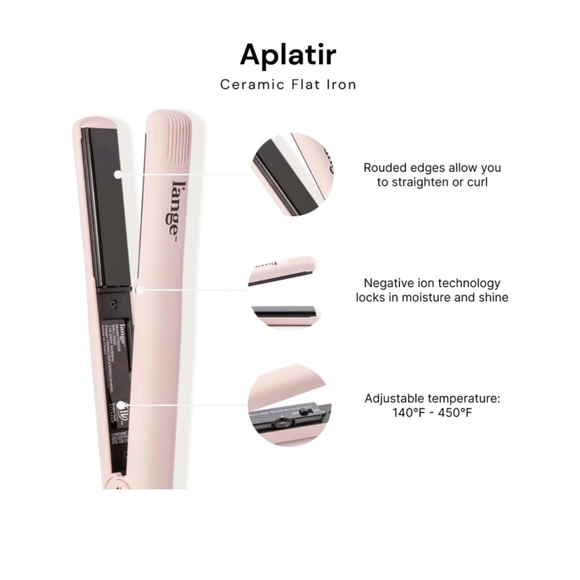 Lange Aplatir Hair Straightener - Picture 5 of 7